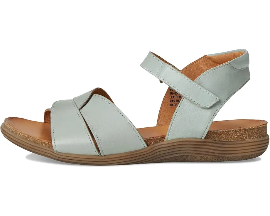 Сандалии Miz Mooz Milli с застежкой-липучкой и переплетающимися кожаными ремешками