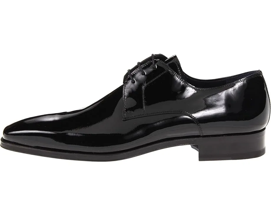 Оксфорды Magnanni Dante из лаковой кожи на кожаной подошве