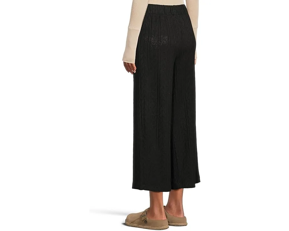 Брюки Splendid Sweatersoft с широкими штанинами и поясом на шнурке