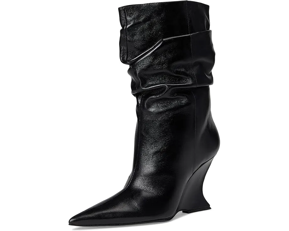 Schutz Ботильоны Siena Slouch из замши на платформе