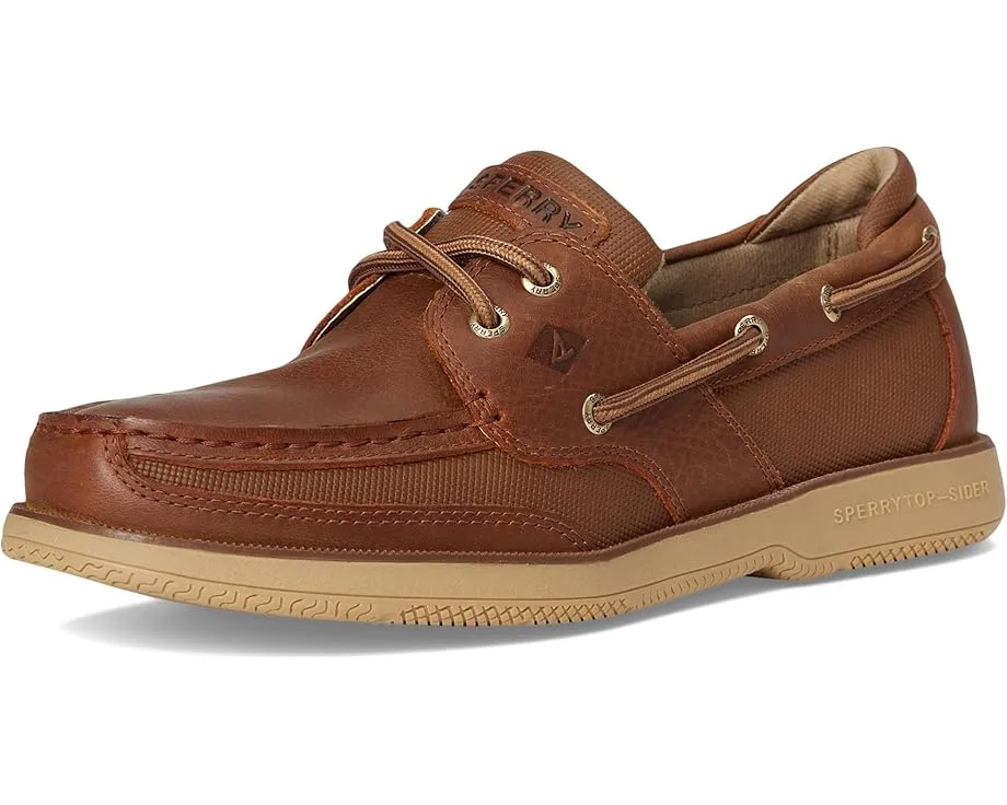 Ботинки Sperry Top-Sider Surveyor 2 Eye из кожи и сетки с круговой шнуровкой