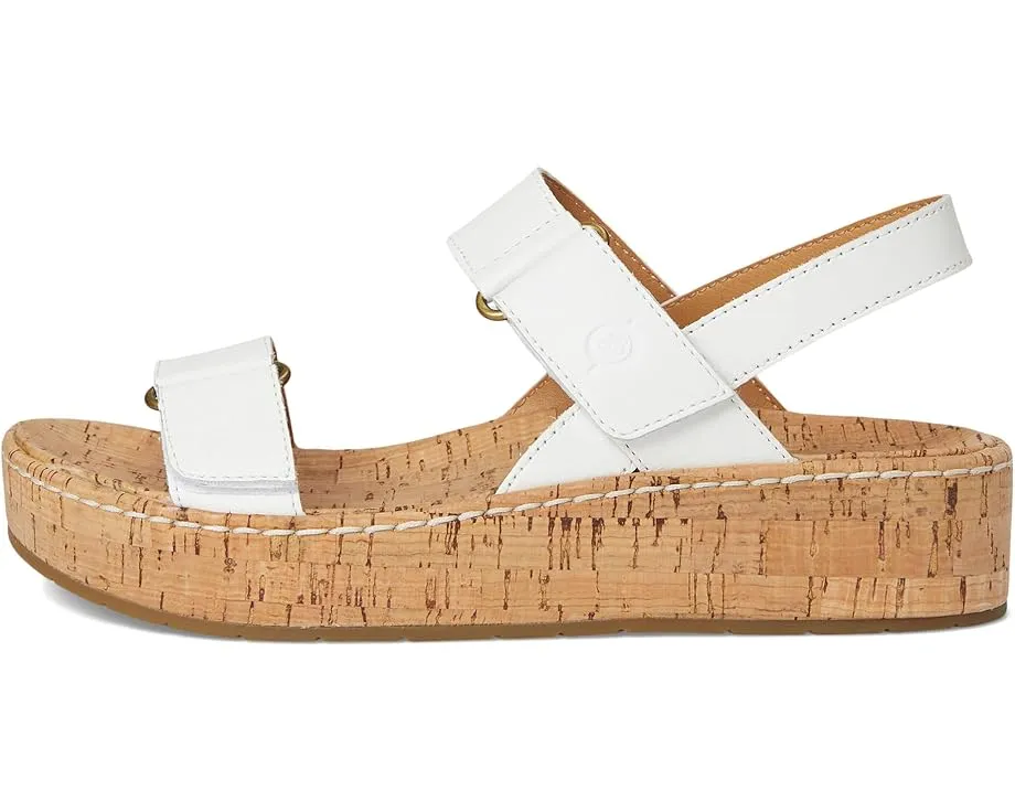 Сандалии Sloan от Born с застежкой на липучке и ручной отделкой