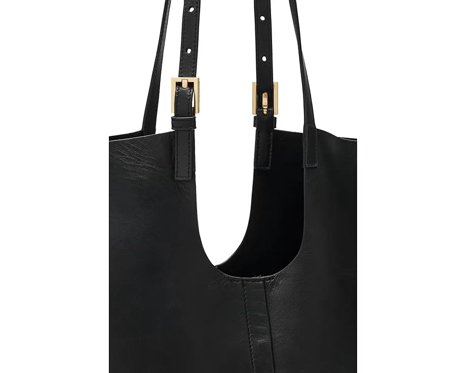 AllSaints Сумка тоут Ara восточно-западной ориентации из ягнячьей кожи