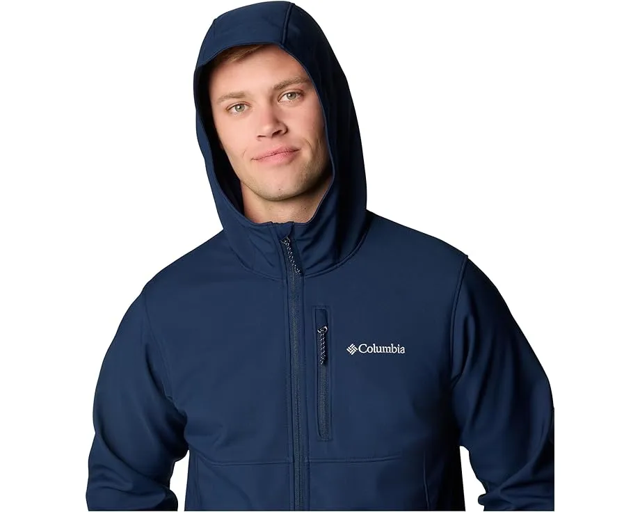Куртка-софтшелл Columbia Ascender II с капюшоном и технологией Omni Shield