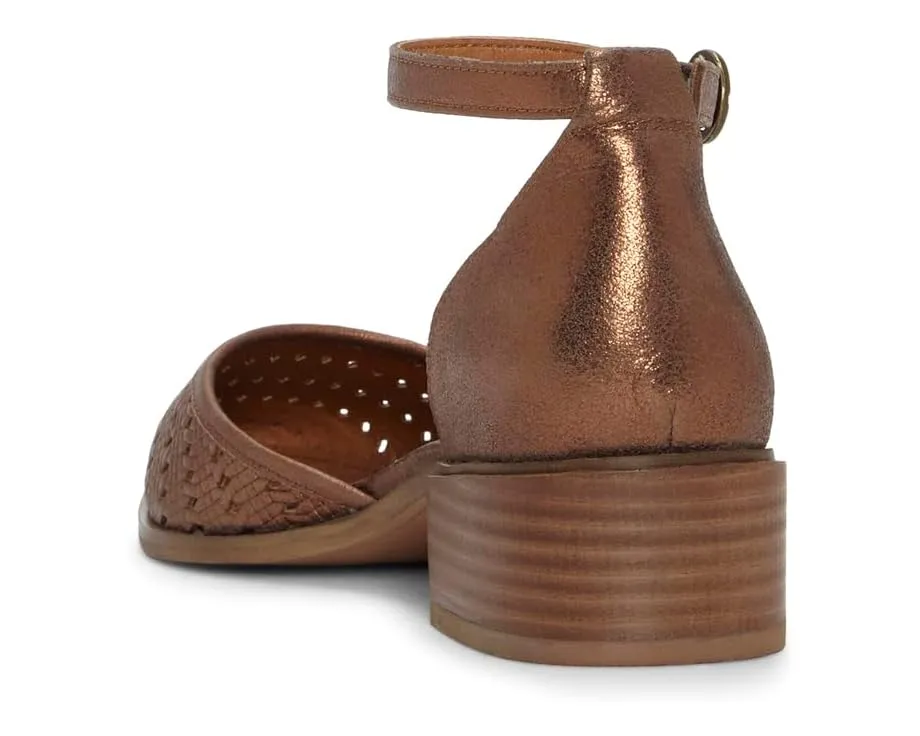 Сандалии Lucky Brand Maliya с ремешком на щиколотке и квадратным каблуком