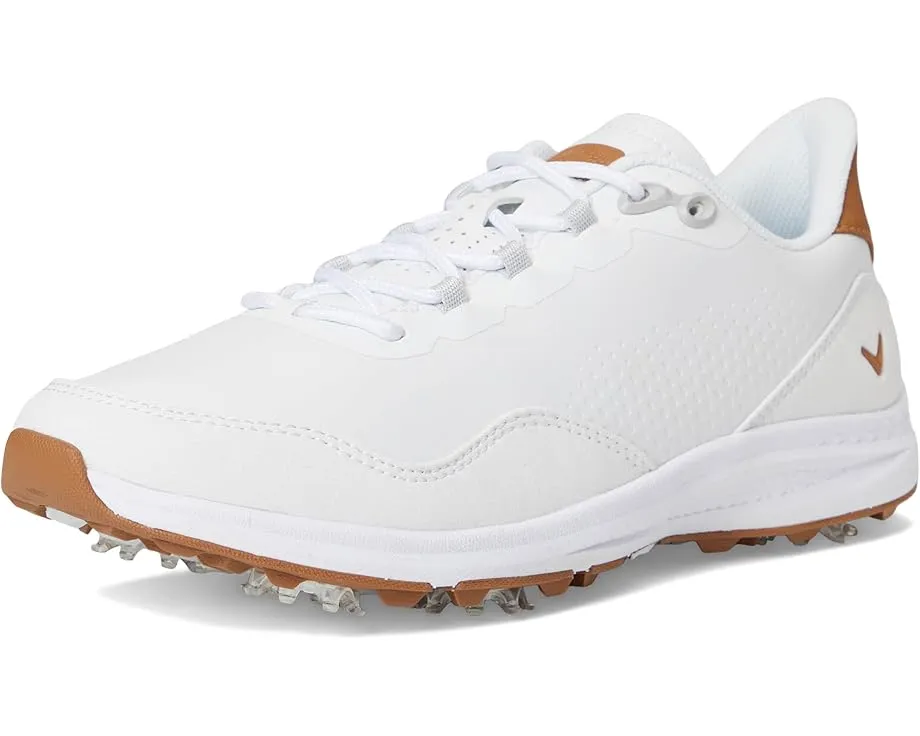 Женские гольф-туфли Callaway Coronado v4 с водонепроницаемым верхом и шипами
