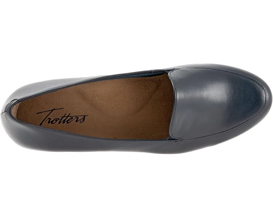 Лоферы Monarch от Trotters с мягкой стелькой и каблуком из искусственной резины