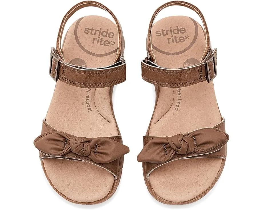 Детские сандалии Stride Rite SR Whitney с бантом и нескользящей подошвой