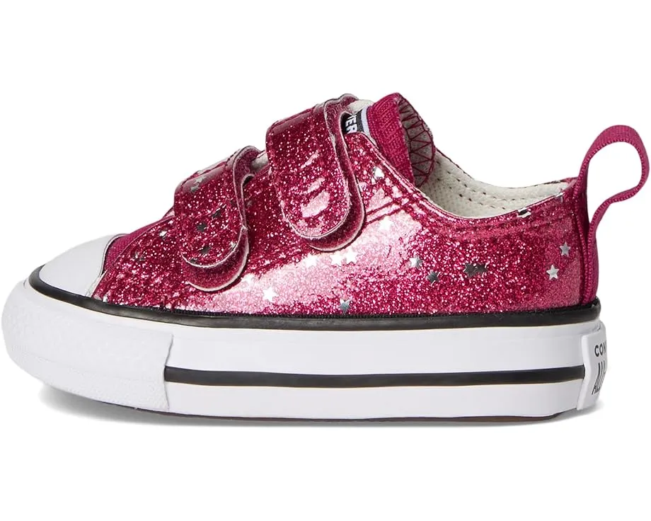Блестящие туфли Converse Chuck Taylor All Star Glitter Easy On для малышей