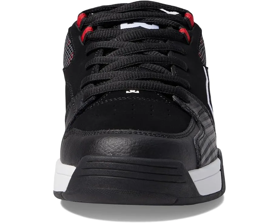 Кроссовки DC Versatile с кожаным верхом и технологией UNILITE