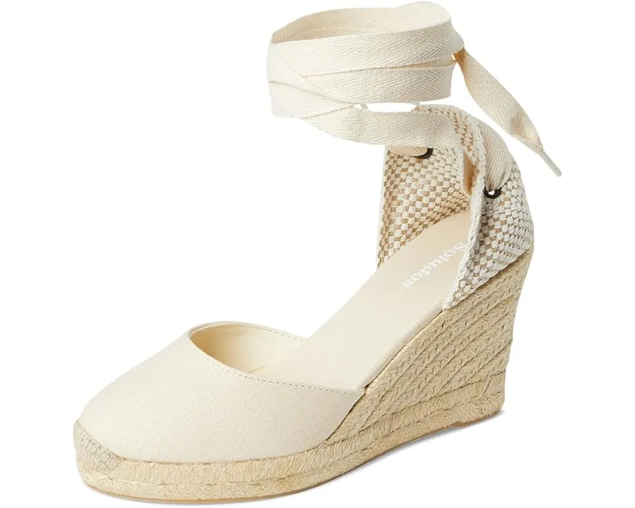 Эспадрильи Soludos Marseille Wedge с клиновидной подошвой из джута