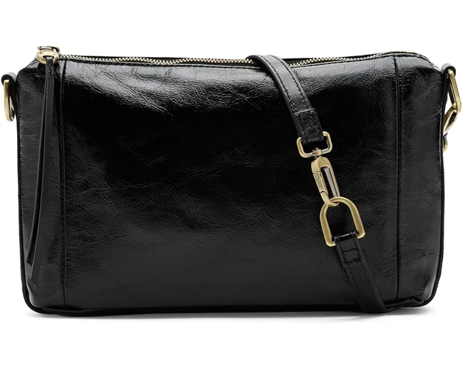 Сумка кроссбоди HOBO Darcy Carryall из мягкой кожи с регулируемым ремнем