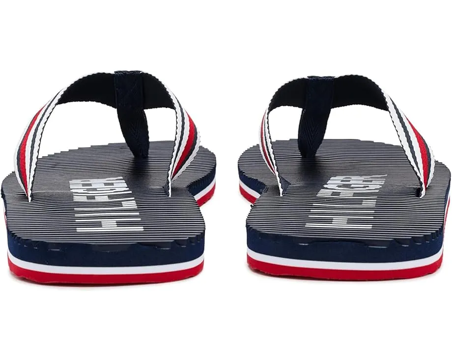 Сандалии Tommy Hilfiger Donom с текстильными ремешками и круглым носком
