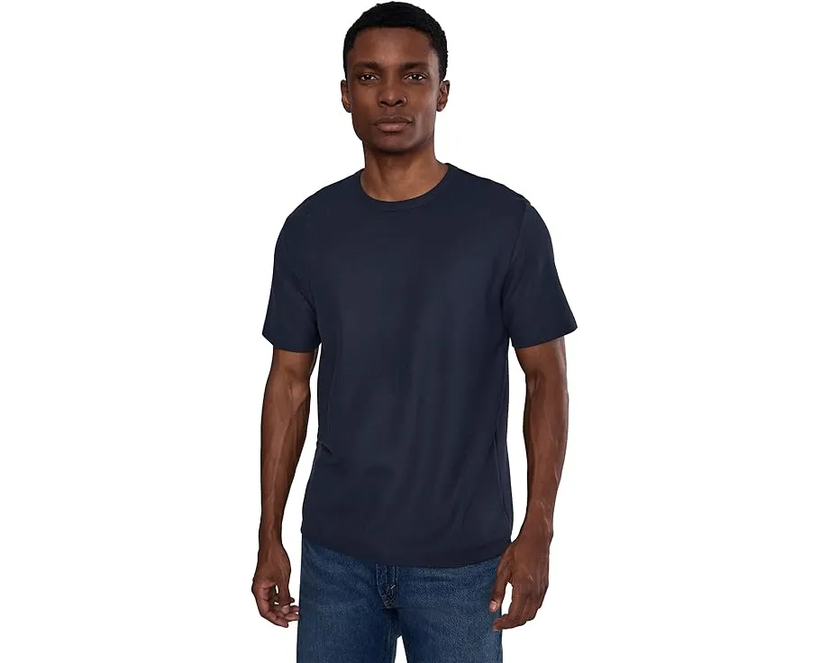 Футболка Vince с коротким рукавом из пике пима