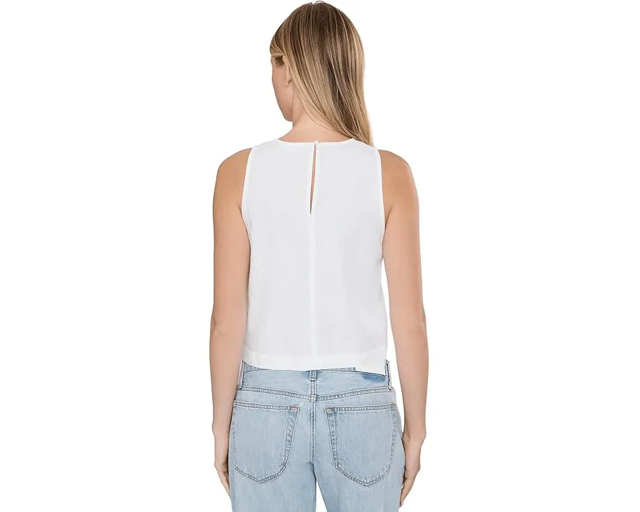 Топ Cotton Linen Stevie NIC+ZOE из хлопка и льна