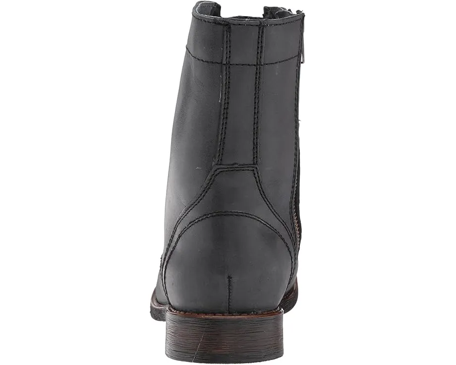 Ботинки Steve Madden Troopah-C с гладкой кожей и боковой молнией
