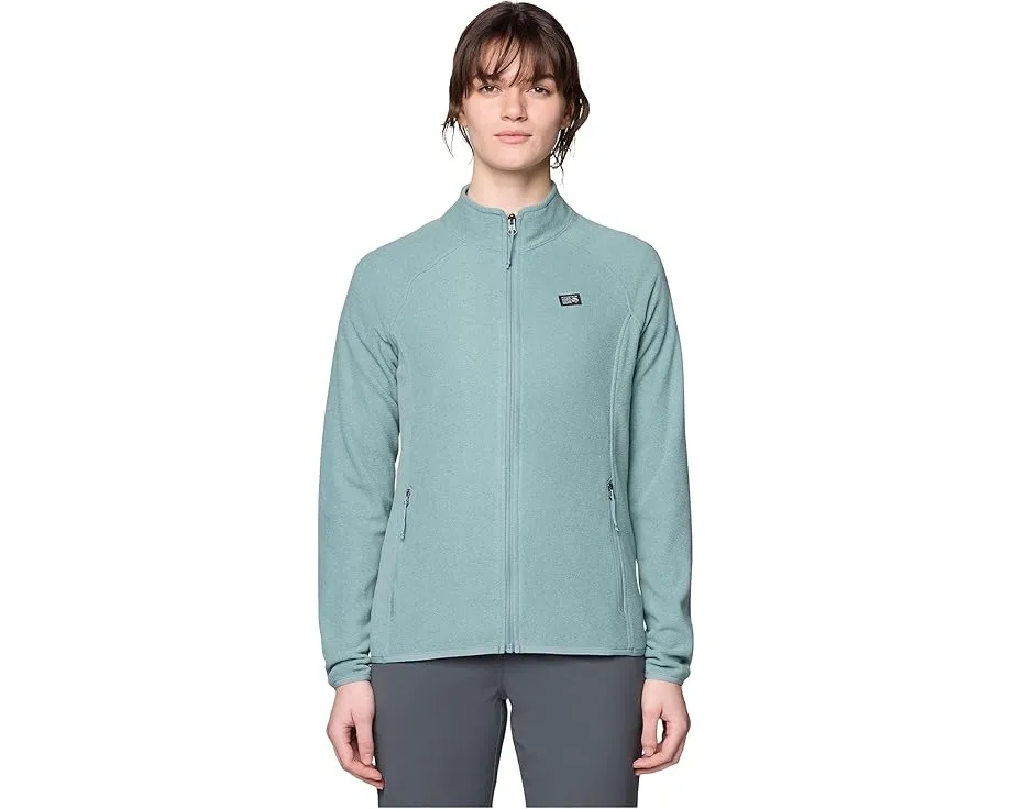 Куртка Mountain Hardwear Microchill Full Zip из переработанного флиса