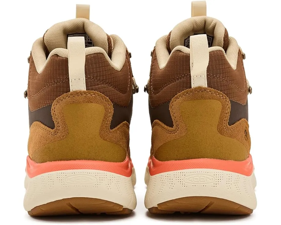 Водонепроницаемые кожаные треккинговые ботинки KEEN Leiki с мембраной KEEN.DRY