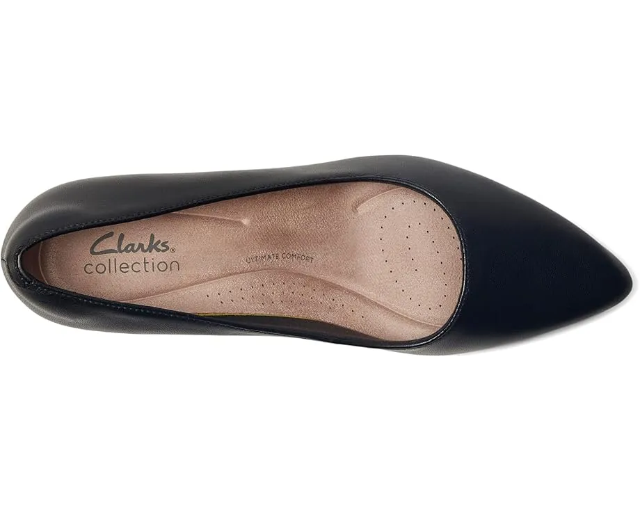 Туфли Clarks Kepley Vine с острым носком на каблуке-запятой