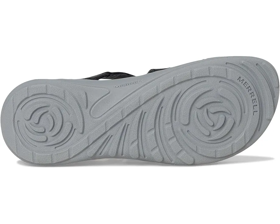 Сандалии Merrell Harbor Backstrap из натуральной кожи с амортизацией в пятке