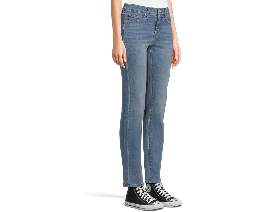 Джинсы Levi's 314 Shaping Straight с эффектом стройнящего силуэта