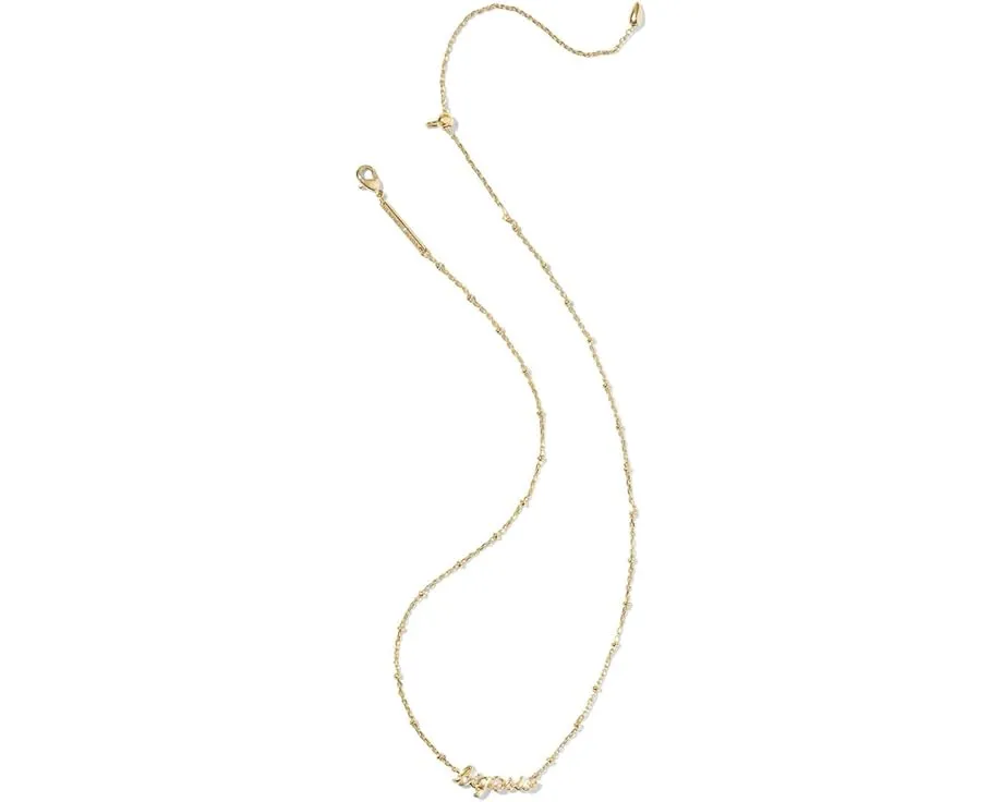 Кулон подвеска с надписью Big Sis Kendra Scott