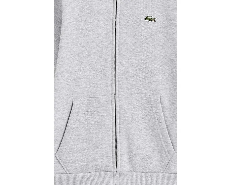 Детская толстовка Lacoste Core Fleece на молнии