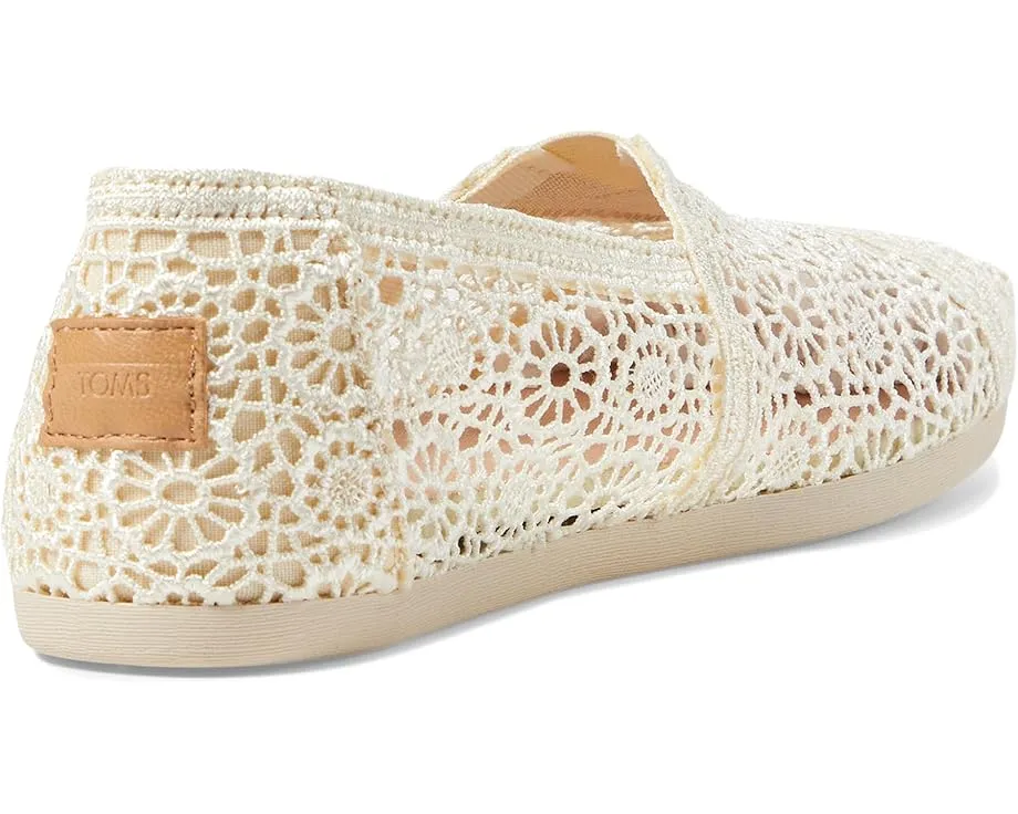 Слипоны TOMS Alpargata CloudBound с эластичной вставкой и съемной стелькой