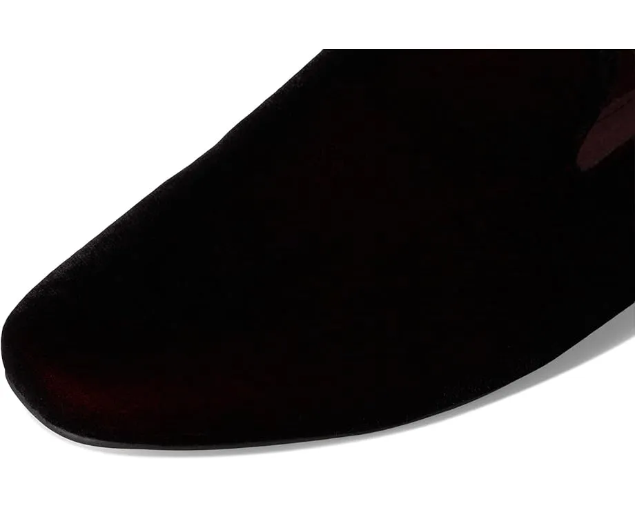 Лоферы TOMS Lara из бархата с квадратным носком