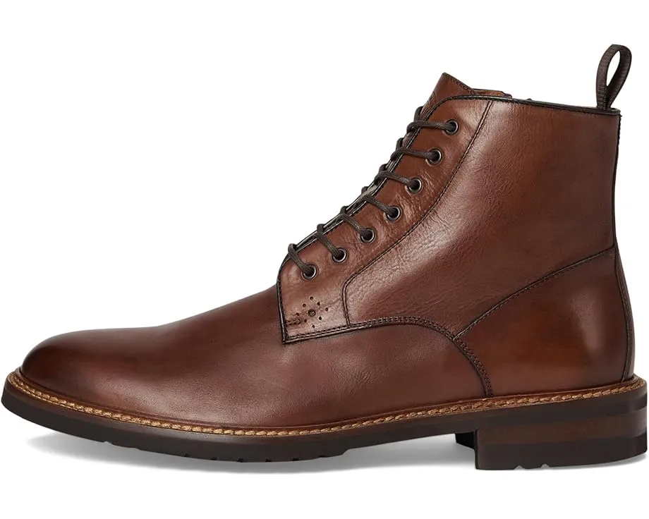 Ботинки Johnston & Murphy Collection Hartford Plain Toe из итальянской кожи с подошвой Vibram