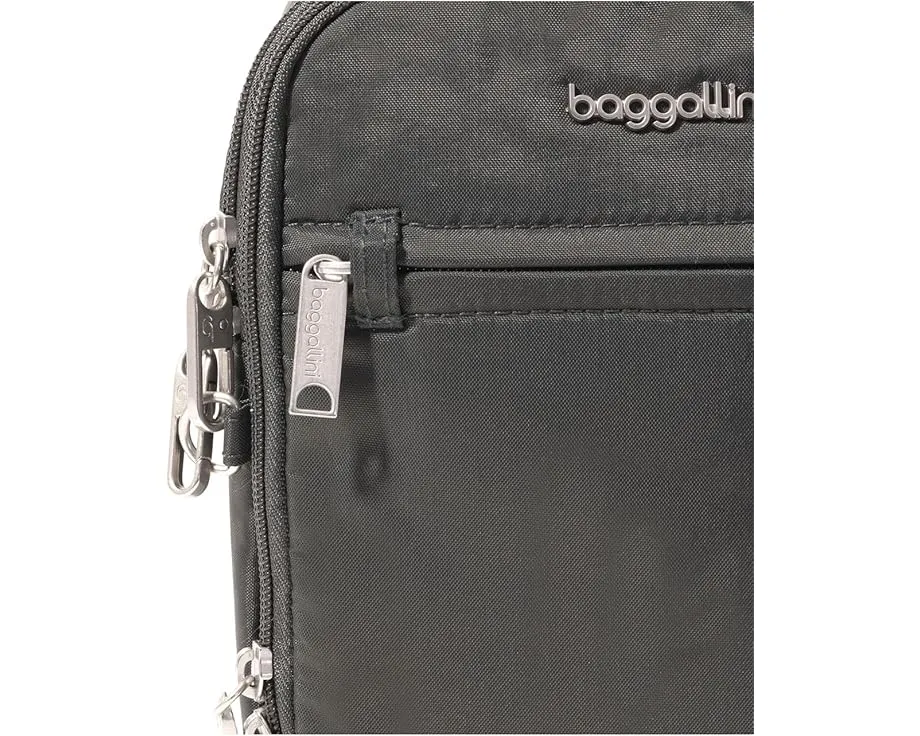 Кроссбоди-сумка Baggallini Securtex Anti-Theft Mini Everything