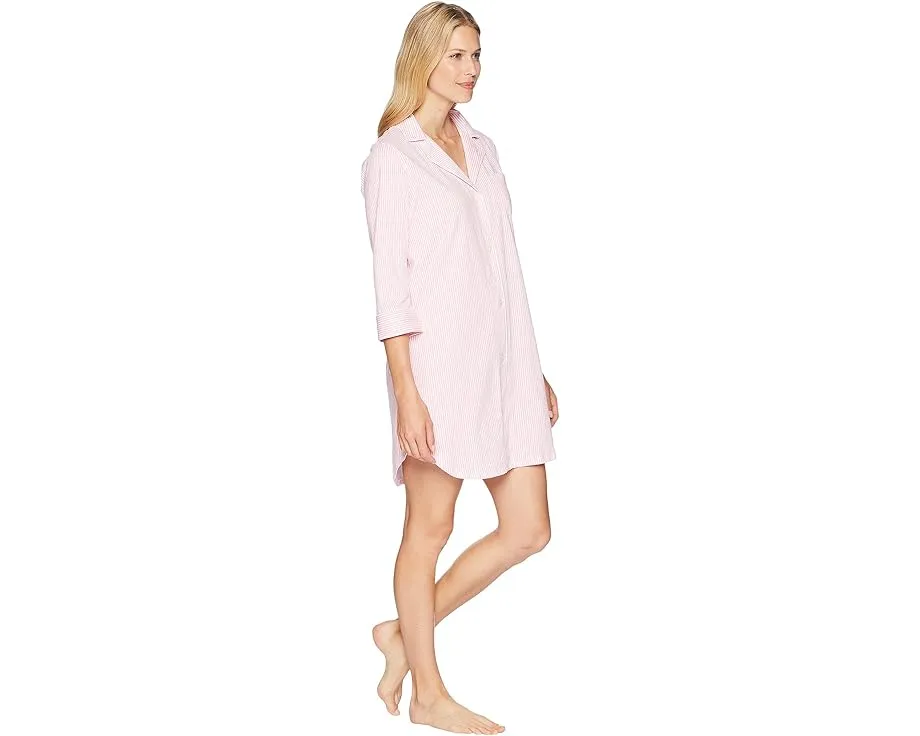 Ночная сорочка Lauren Ralph Lauren Essentials Bingham Knits Sleep Shirt
