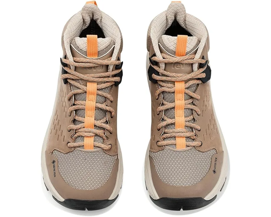 Трекинговые кроссовки Teva Grandview Max GTX с системой фиксации пятки