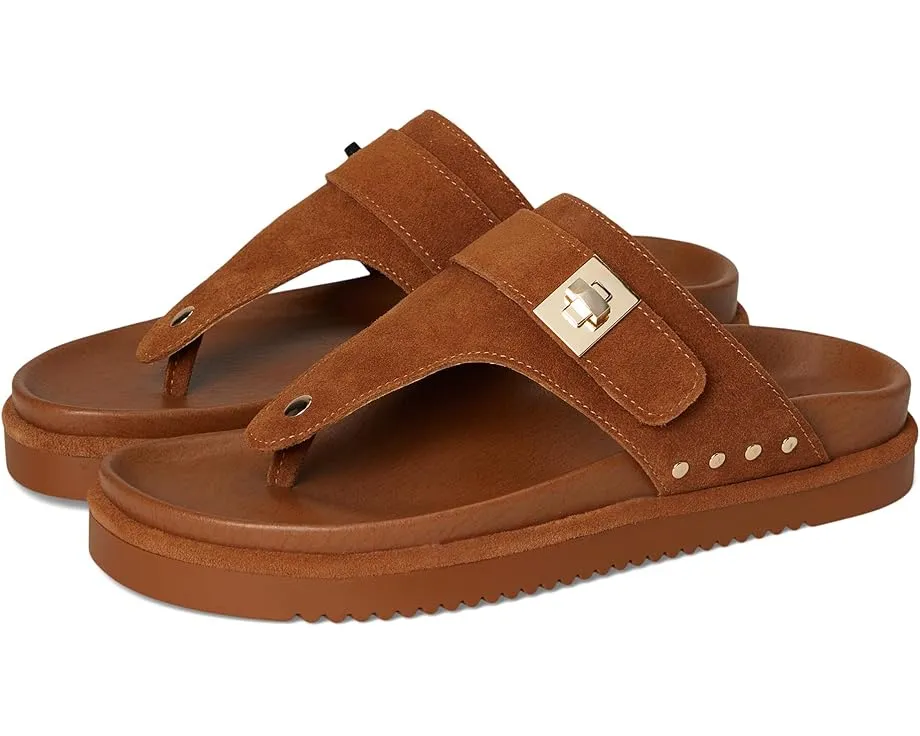 Сандалии Steve Madden Thona на платформе с верхом из замши и декоративными шипами