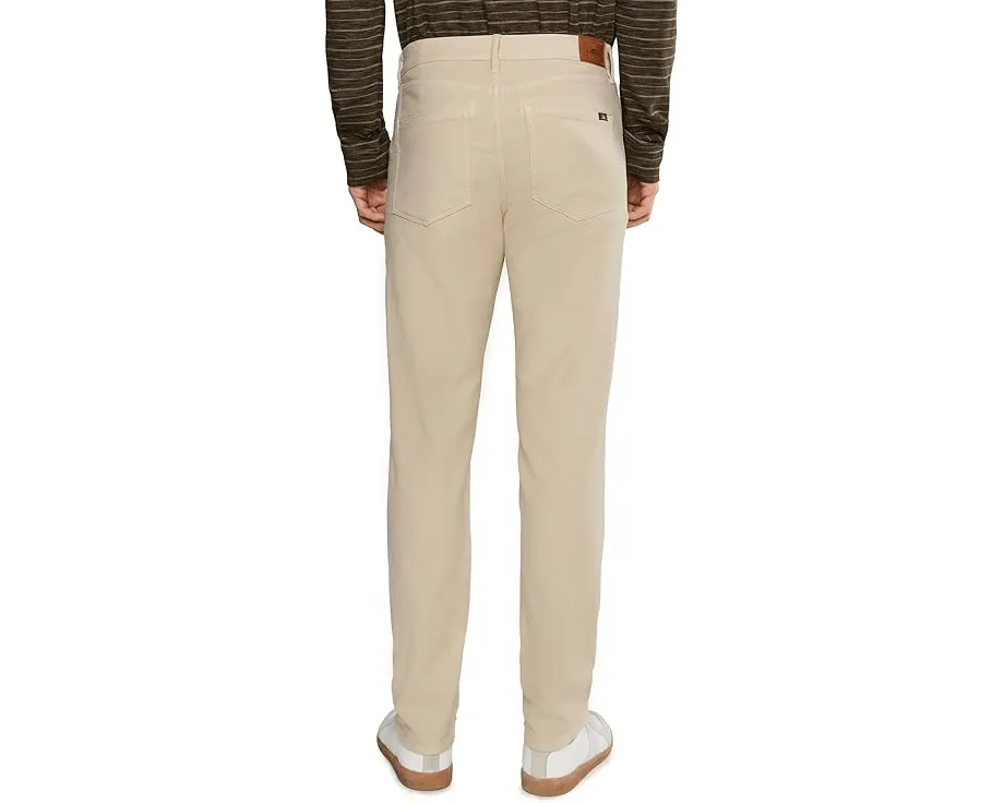 Брюки Faherty Stretch Terry с пятью карманами из мягкого хлопка