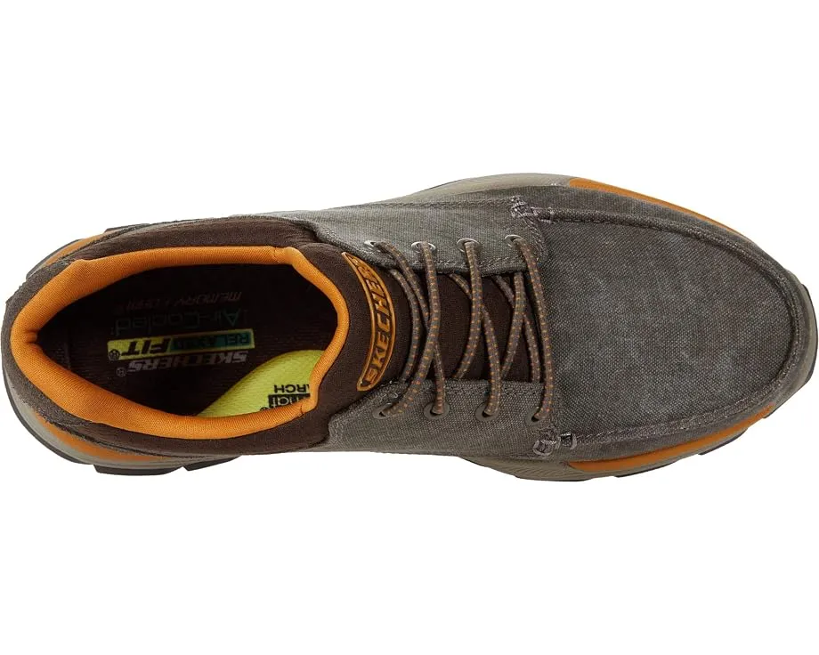 Relaxed Fit Respected Loleto от Skechers коричневые с парусиновым верхом
