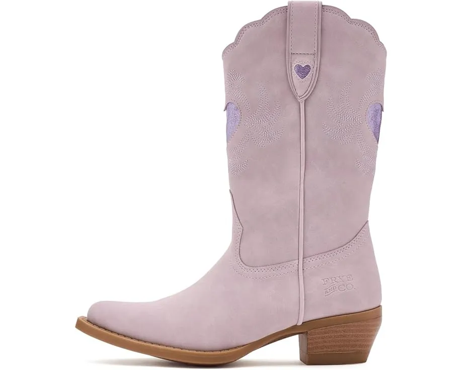 Ботинки FRYE AND CO. Kids Iyla Heart Deco с сердцем