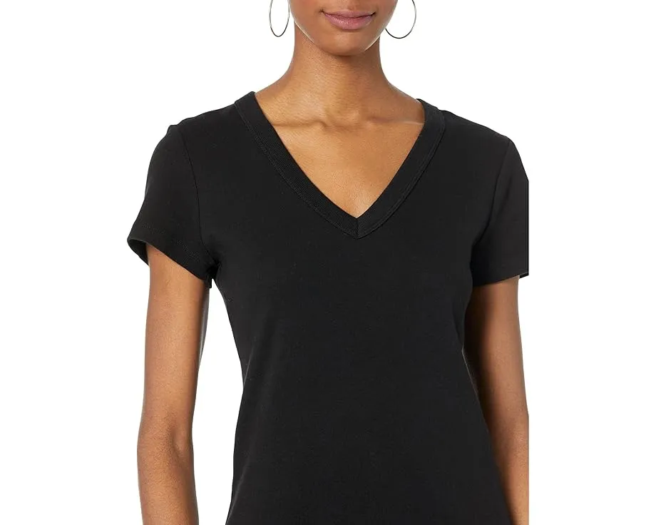 Футболка Michael Stars Nikki с V-образным вырезом из хлопка