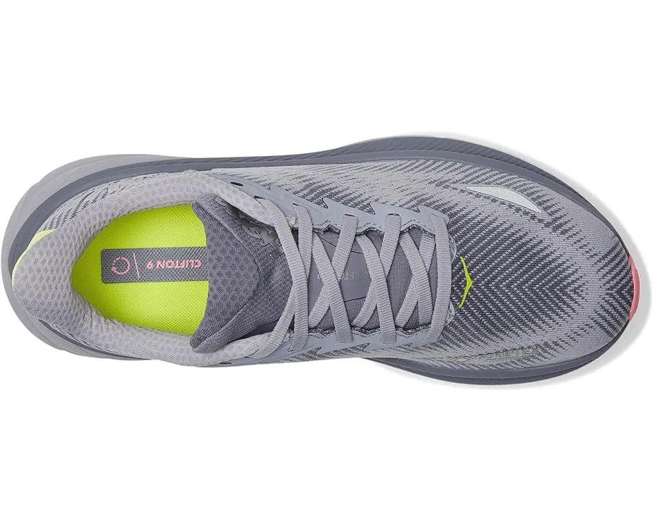 Кроссовки Hoka Clifton 9 GTX с технологией GORE-TEX и амортизацией для бега
