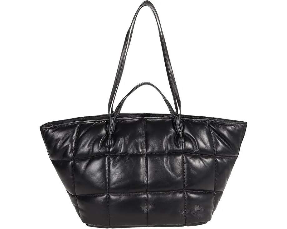 Стёганая сумка-тоут AllSaints Nadaline с плоским дном