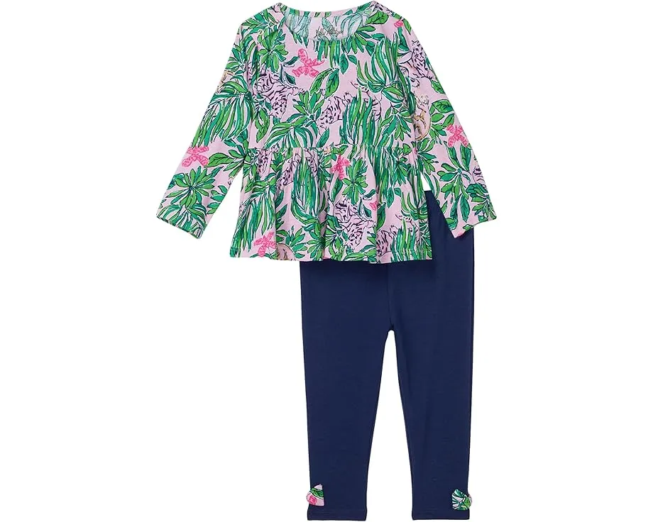 Комплект туника и леггинсы Hollee для младенцев Lilly Pulitzer Kids