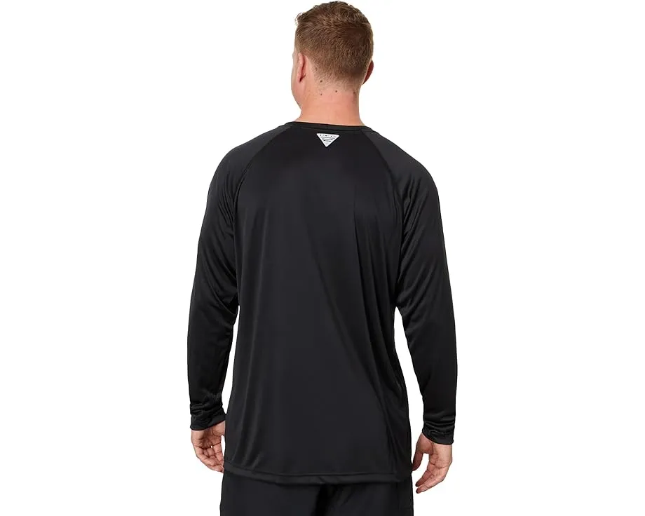 Рубашка Columbia Big & Tall Terminal Tackle с технологиями Omni-Wick и Omni-Shade UPF 50