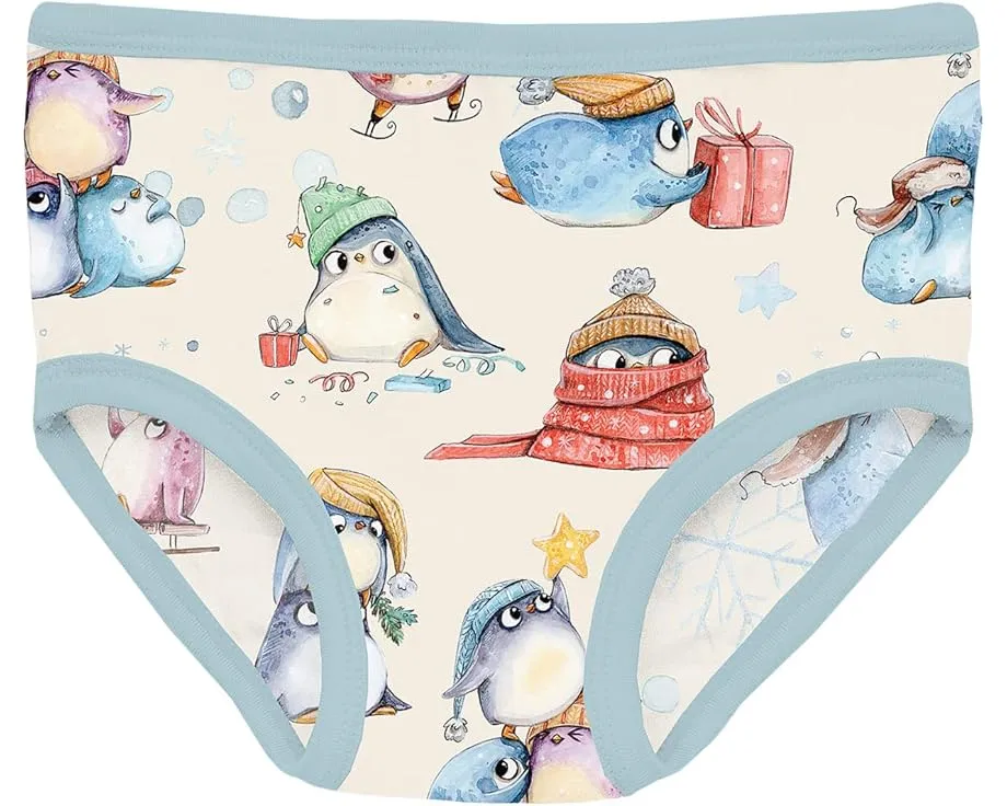 Набор из 3 трусиков для девочек Kickee Pants Kids с принтом (Большой размер)