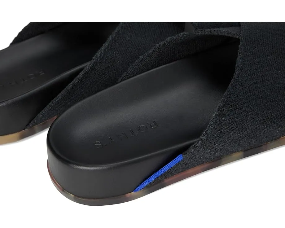 Сандалии Rothy's The Weekend Slide с перекрещивающимися ремешками