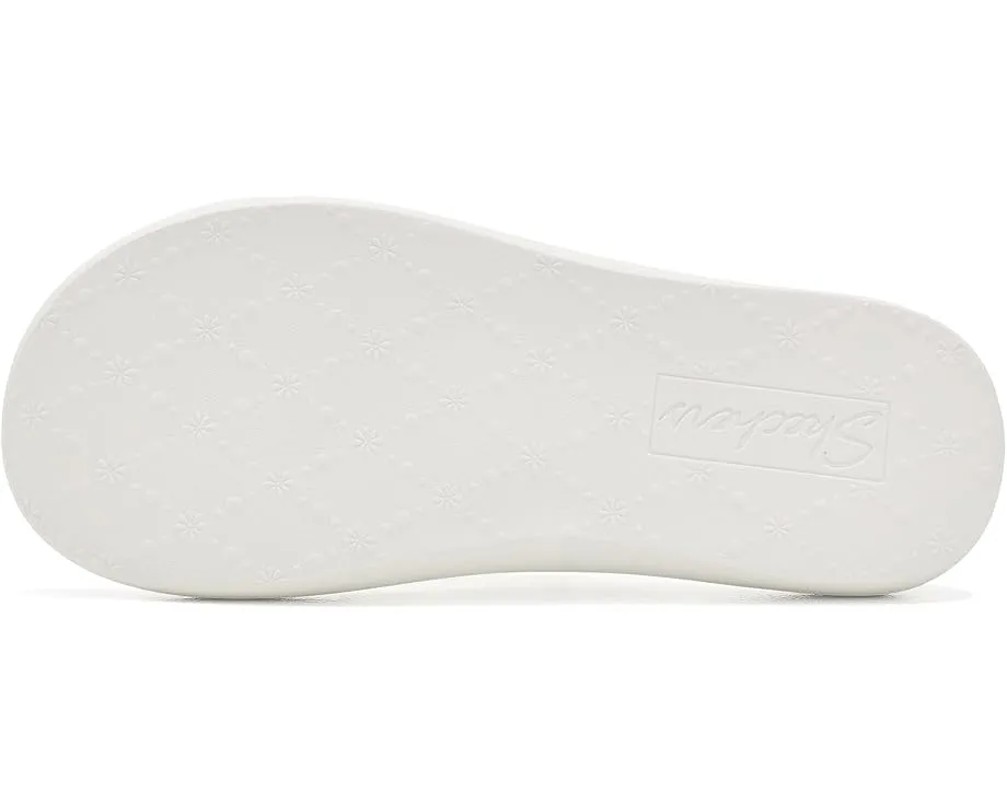 Skechers Шлепанцы Asana Luxe Shimmer Days черные