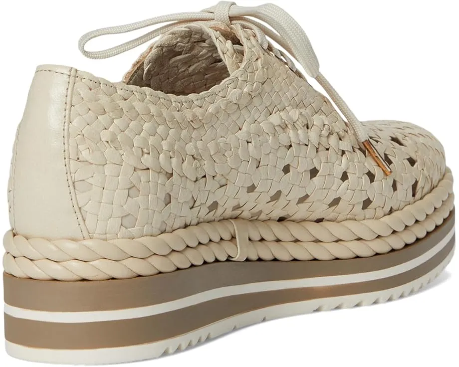 La Canadienne Pabel оксфорды из плетеной кожи с водонепроницаемой технологией City Dry