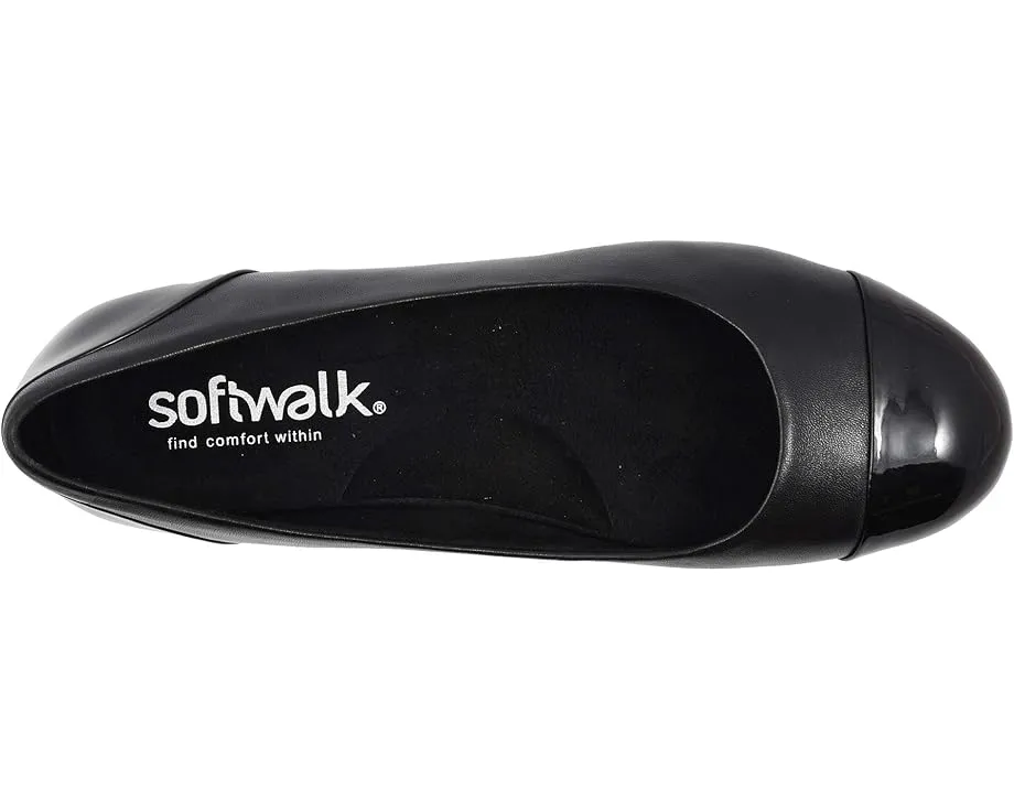 Туфли SoftWalk Sonoma Cap Toe с круглым носком