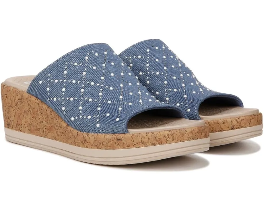 Сандалии Royal Wedge с абстрактным дизайном и технологией Cloud от Bzees