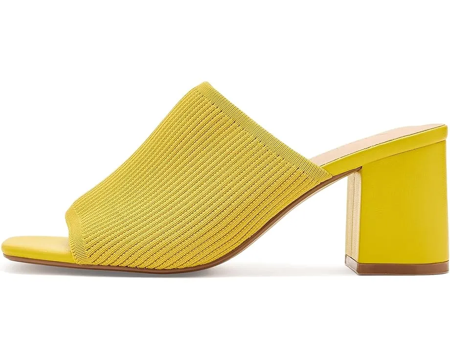 Мюли Journee Collection Lorenna с квадратным носком и вязаным верхом