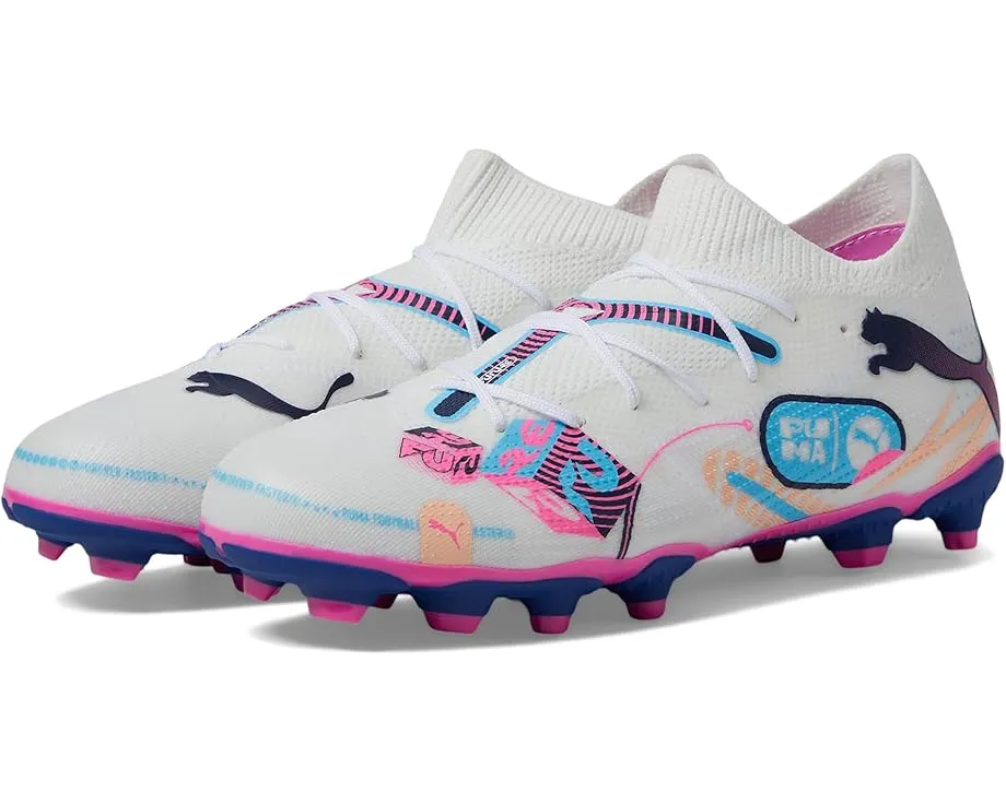 Детские бутсы Puma Future Match Volume Up Firm Artificial Ground с технологией FUZIONFIT